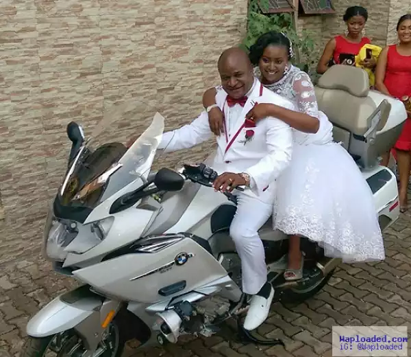 Photos : Checkout This Cool Wedding Concept Of This Cute Couple